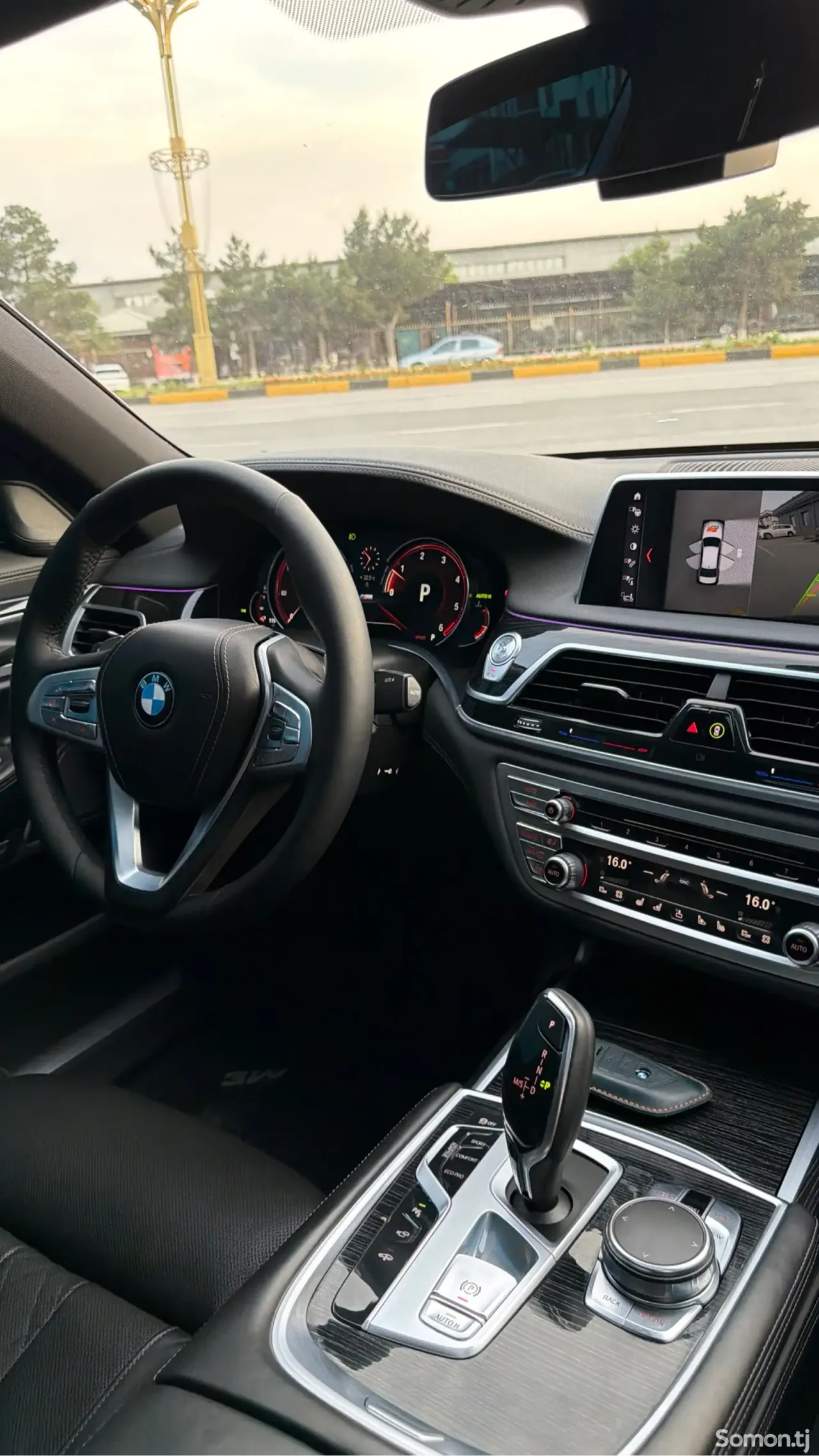 BMW 7 series 2017 · 3.0 AT