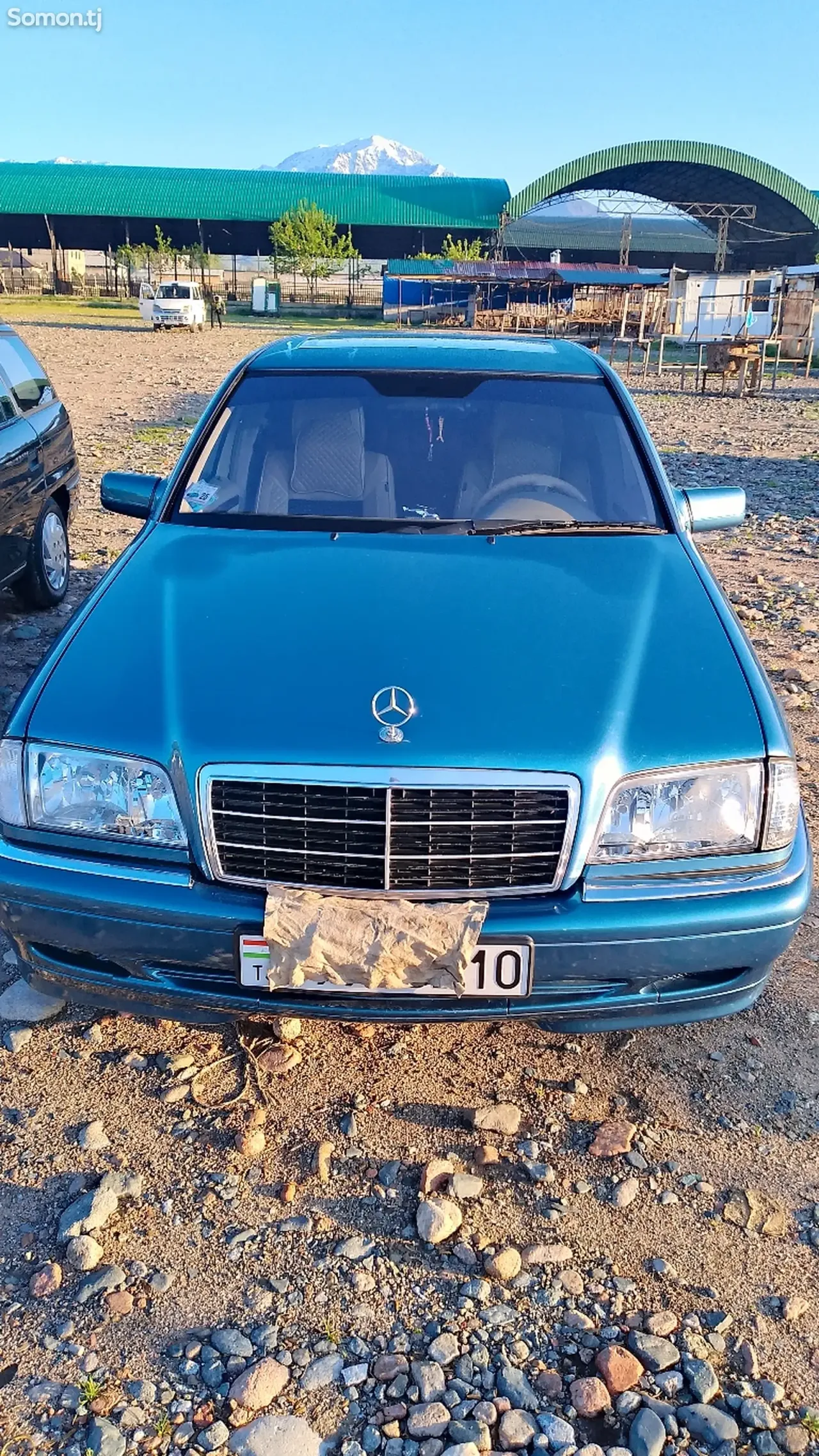 Mercedes-Benz C class 1999 · 2.2 MT