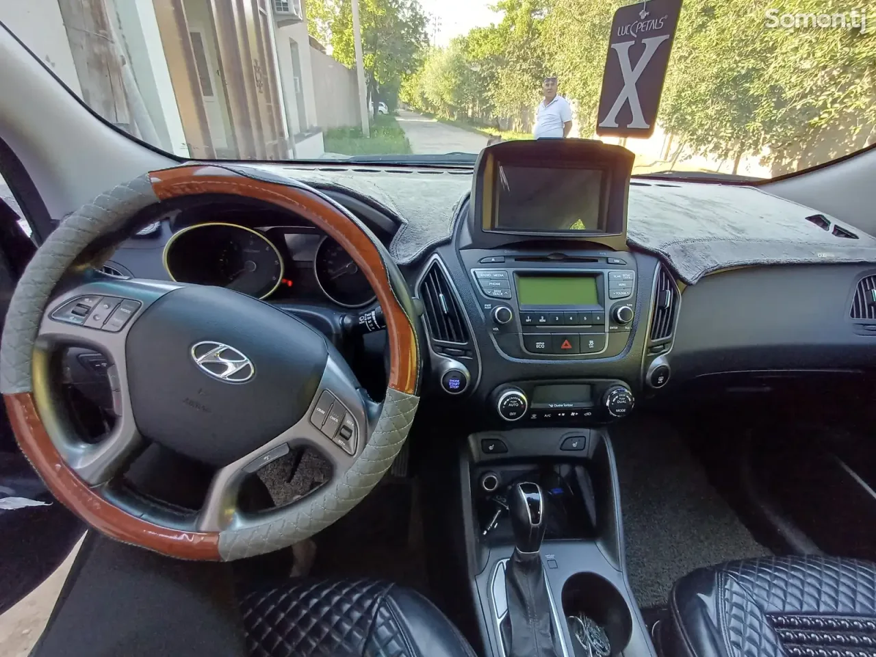 Hyundai Tucson 2014 · 2.0 AT