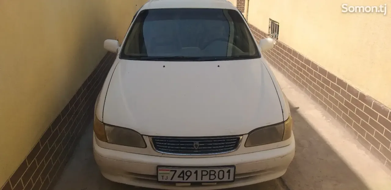 Toyota Corolla 1997 · 0.6 AT