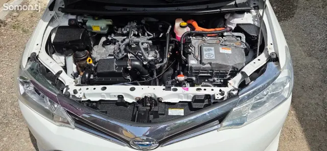 Toyota Fielder 2016 · 1.5 AT