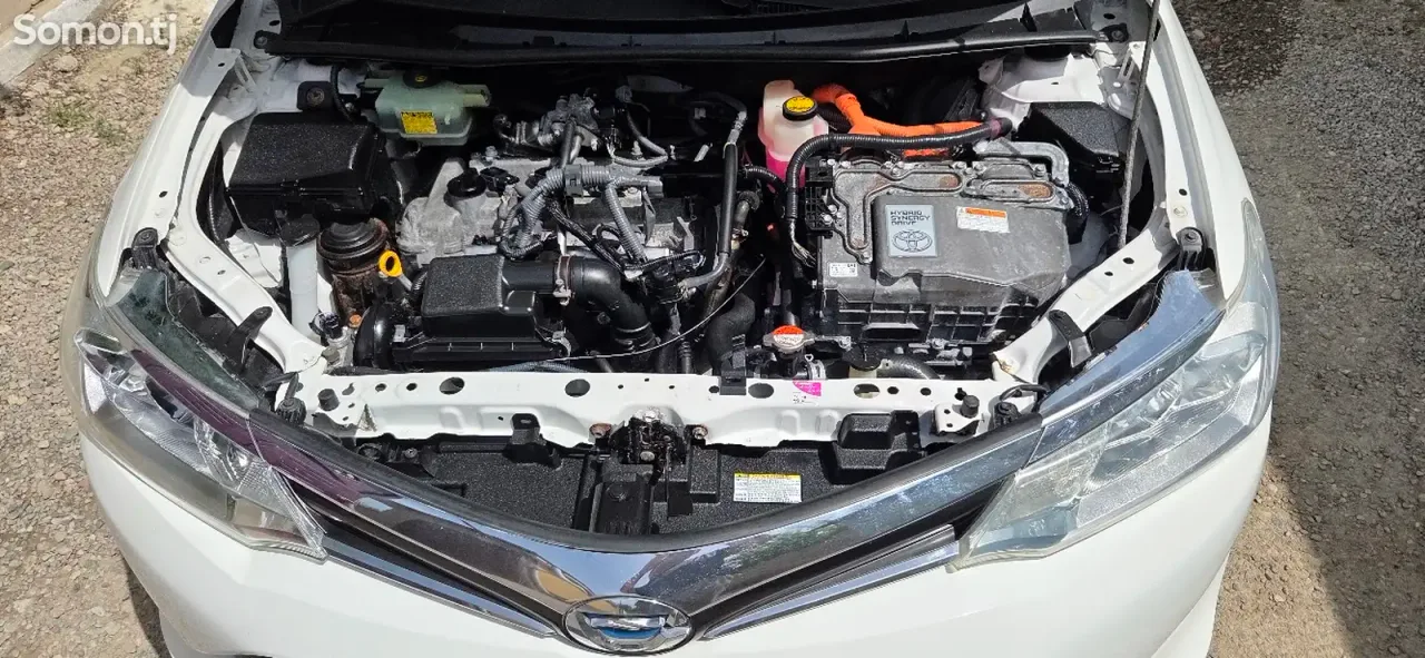Toyota Fielder 2016 · 1.5 AT