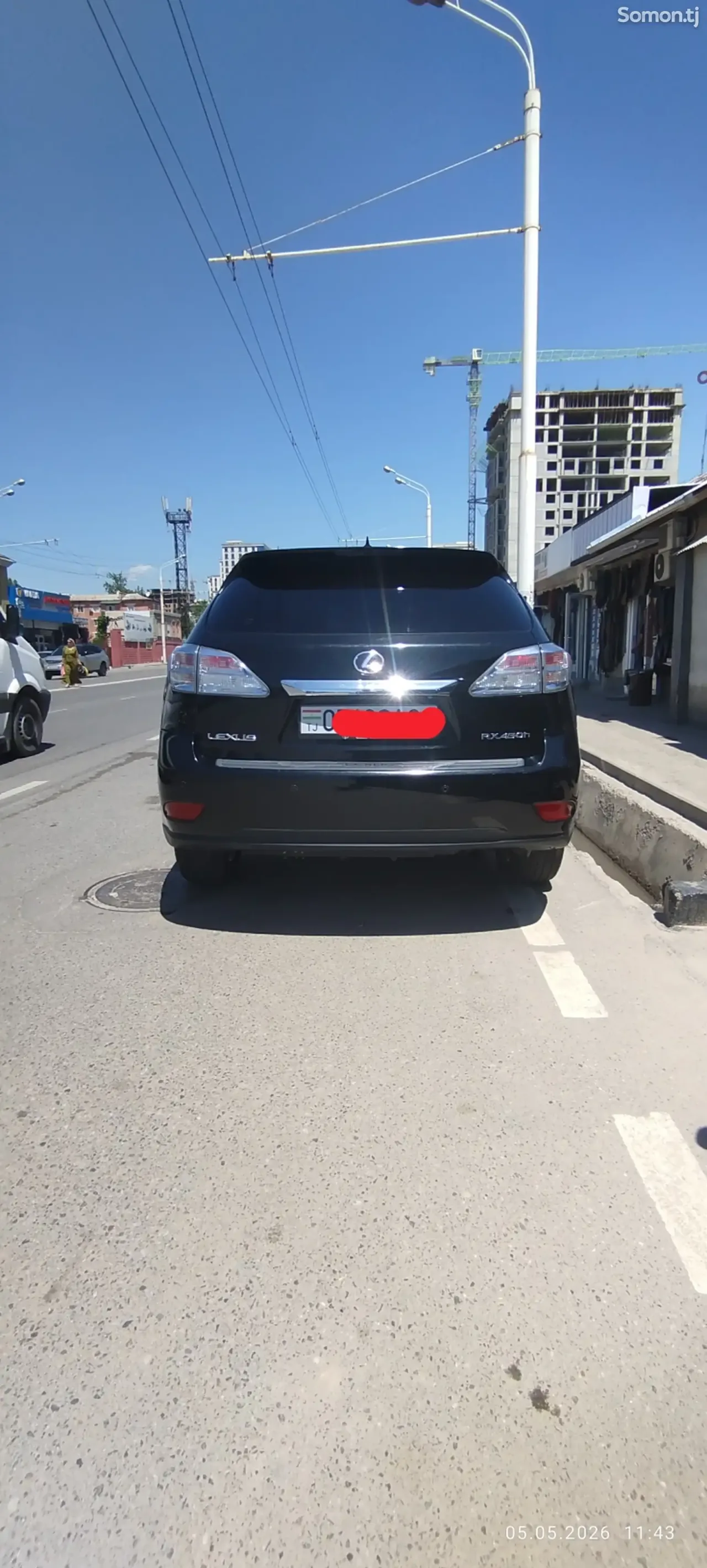Lexus RX series 2010 · 3.5 AT