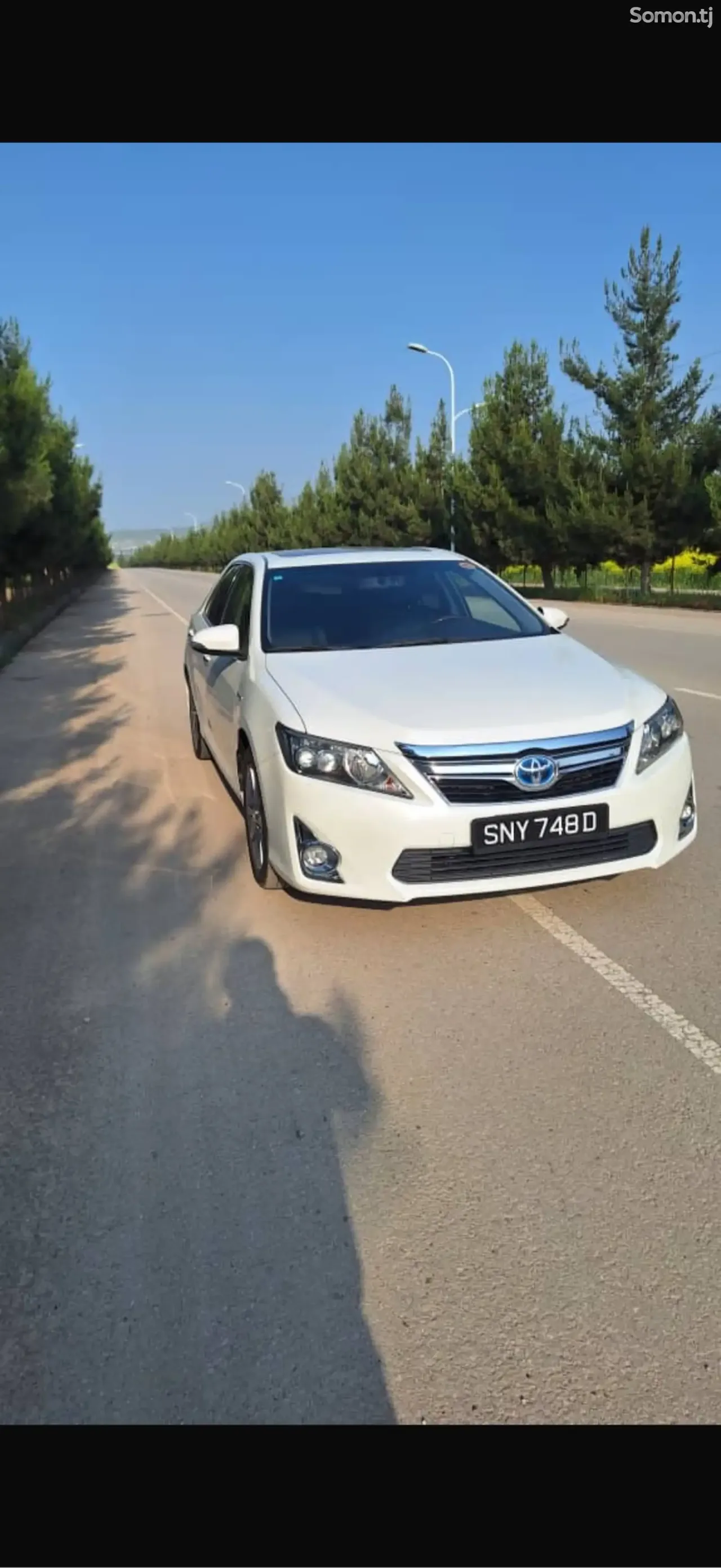 Toyota Camry 2014 · 2.5 AT