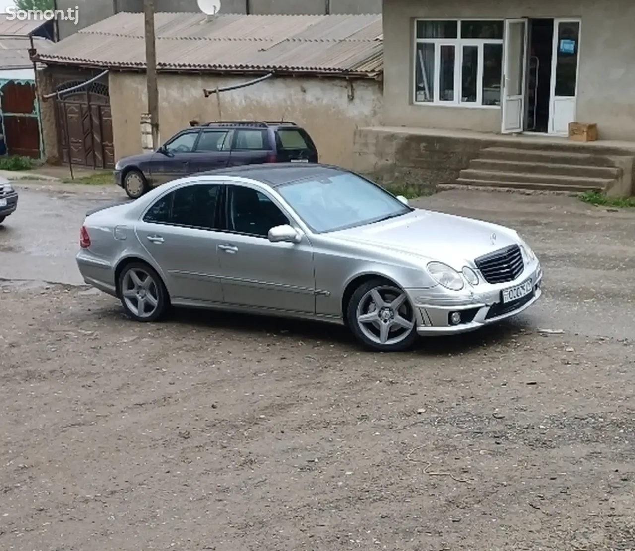Mercedes-Benz E class 2008 · 3.5 AT