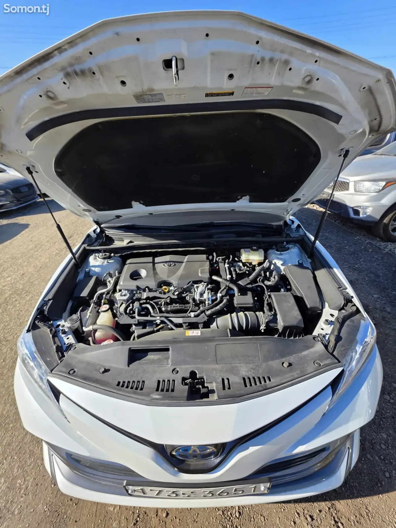 Toyota Camry 2019 · 2.5 AT