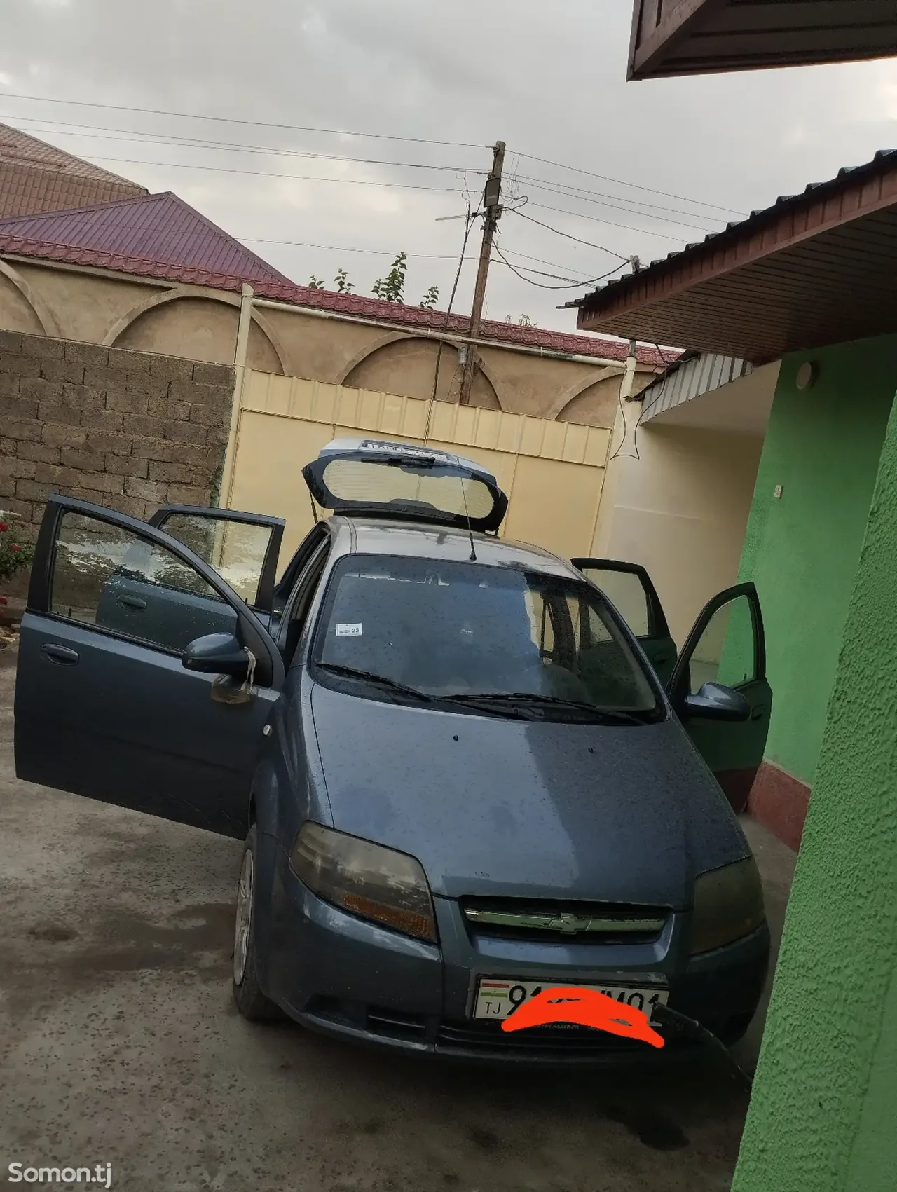 Chevrolet Kalos 2008 · 1.6 MT