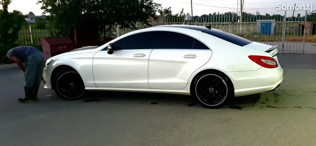 Mercedes-Benz CLS class 2015 · 3.5 AT