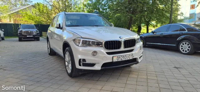 BMW X5 2016 · 3.5 AMT