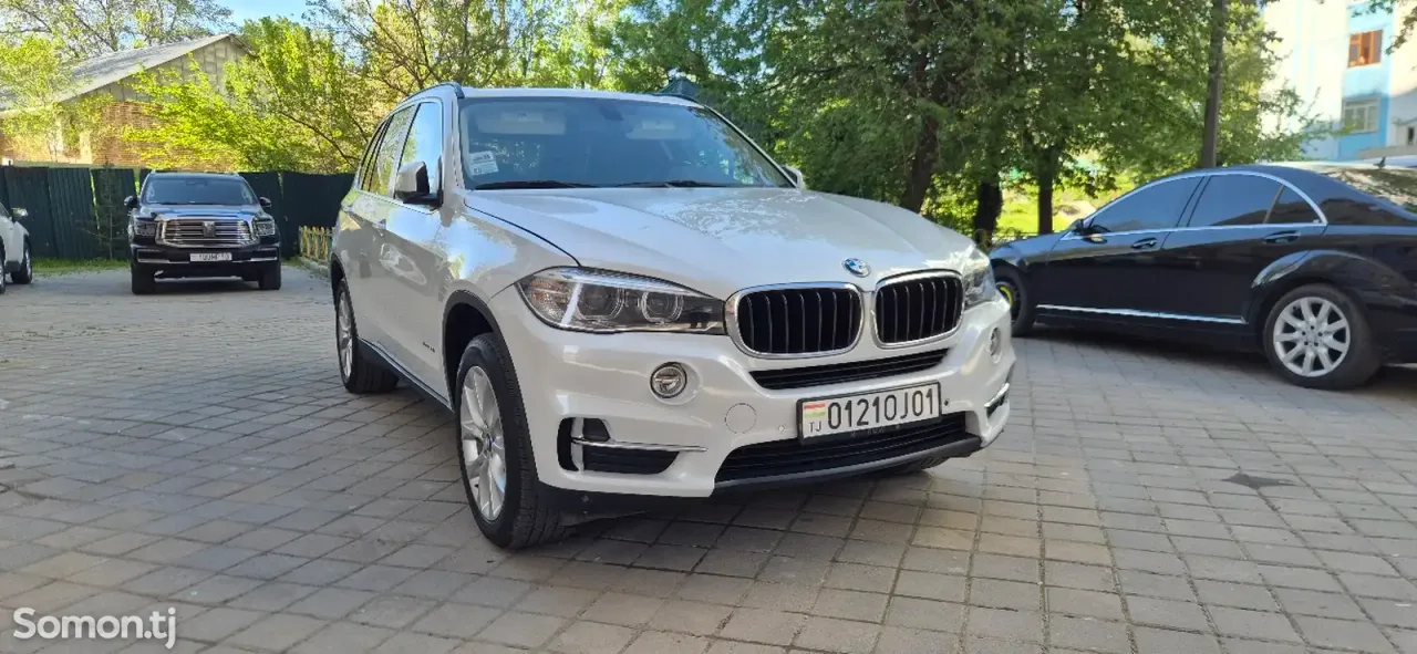 BMW X5 2016 · 3.5 AMT