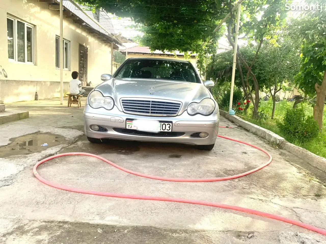 Mercedes-Benz C class 2003 · 2.4 AT