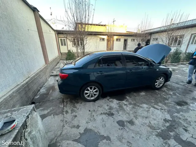Toyota Corolla 2008 · 1.6 MT