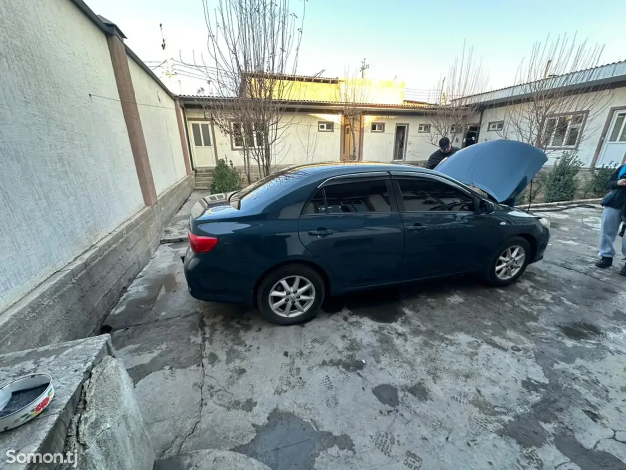 Toyota Corolla 2008 · 1.6 MT