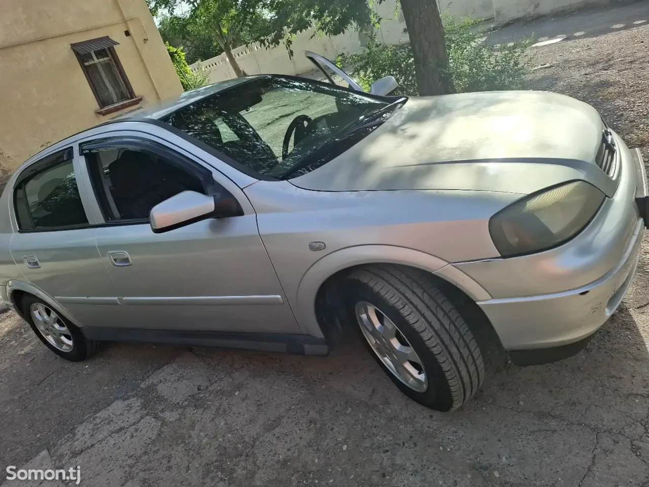 Opel Astra G 2003 · 1.6 MT