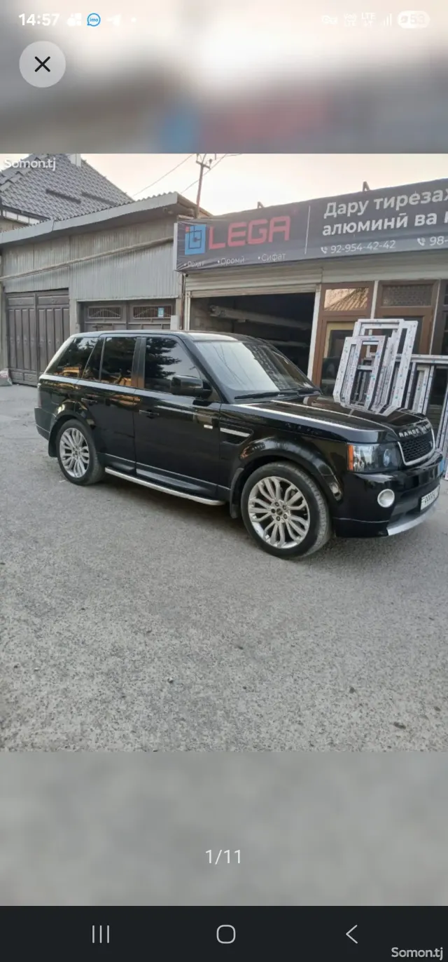 Land Rover Range Rover Sport 2012 · 3.0 AT