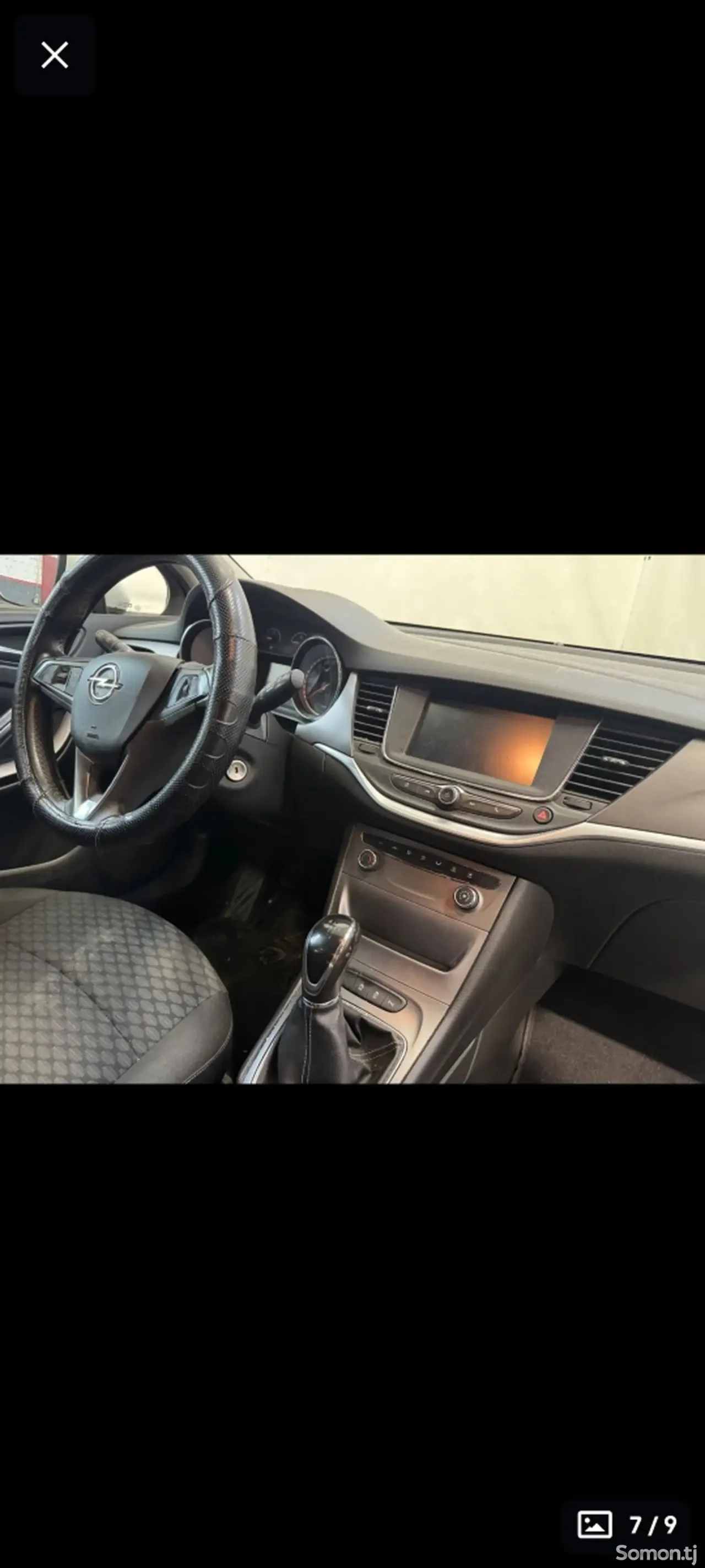 Opel Astra K 2014 · 1.4 MT