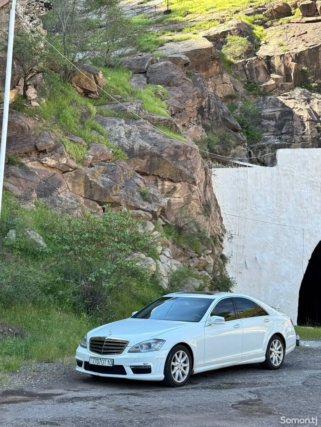 Mercedes-Benz S class 2008 · 3.5 AT