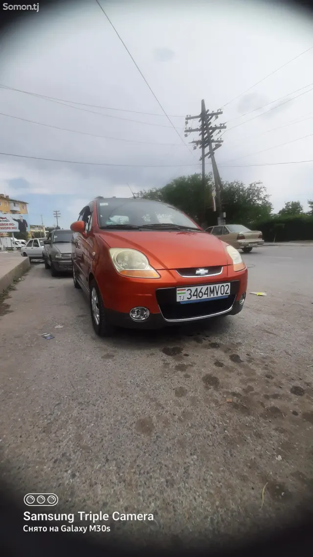 Chevrolet Matiz 2007 · 1.0 MT