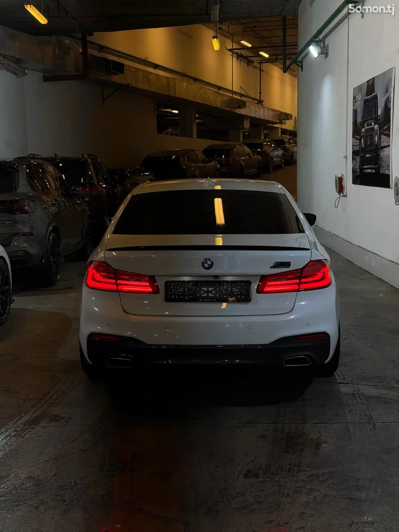 BMW 5 series 2017 · 2.0 AMT