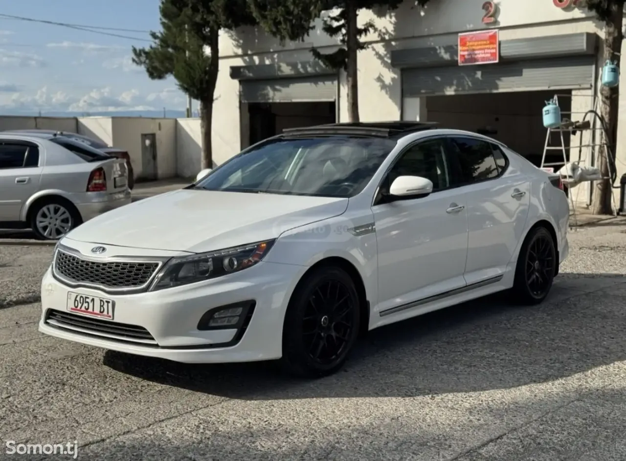 Kia Optima 2015 · 2.4 AT