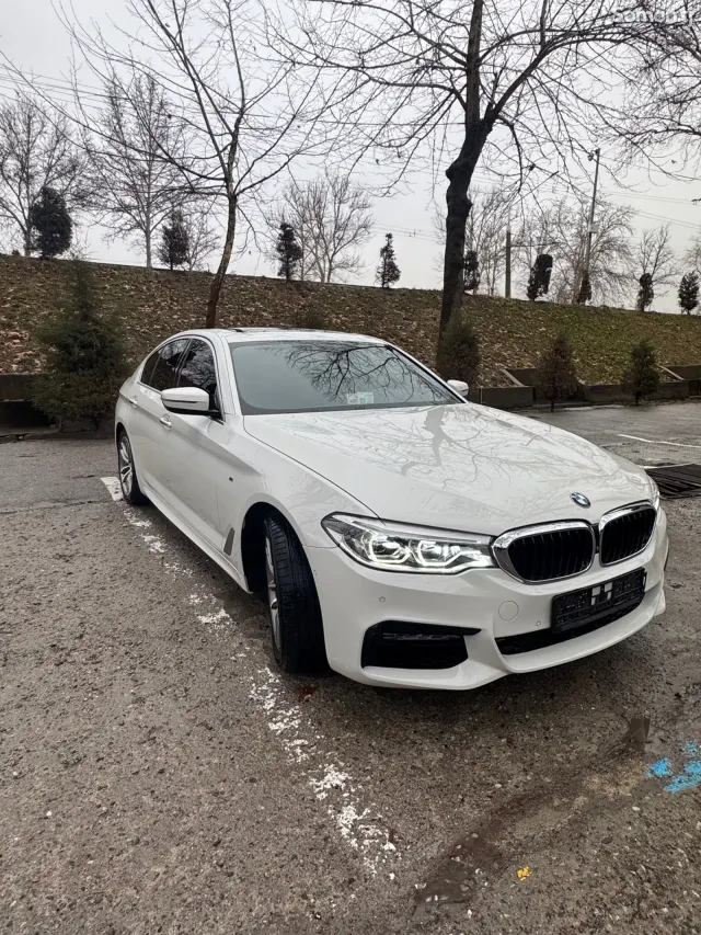 BMW 5 series 2017 · 2.0 AT