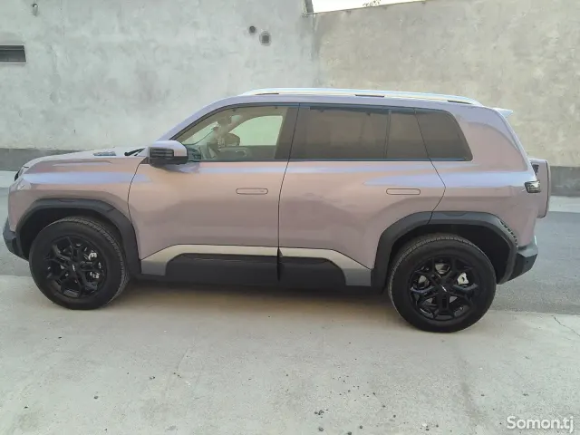 BYD Leopard 3 2026 · CVT