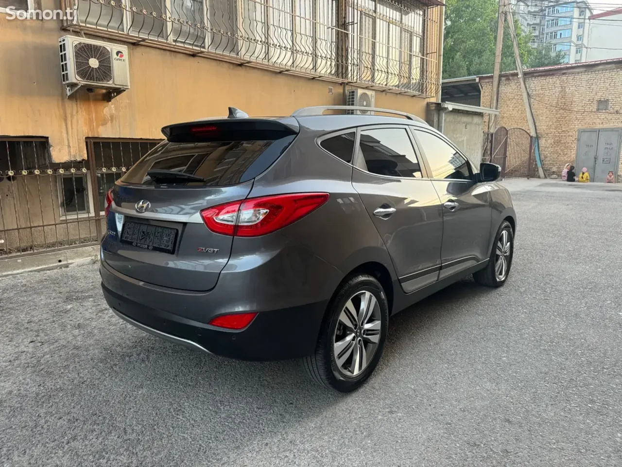 Hyundai Tucson 2014 · 2.0 AT