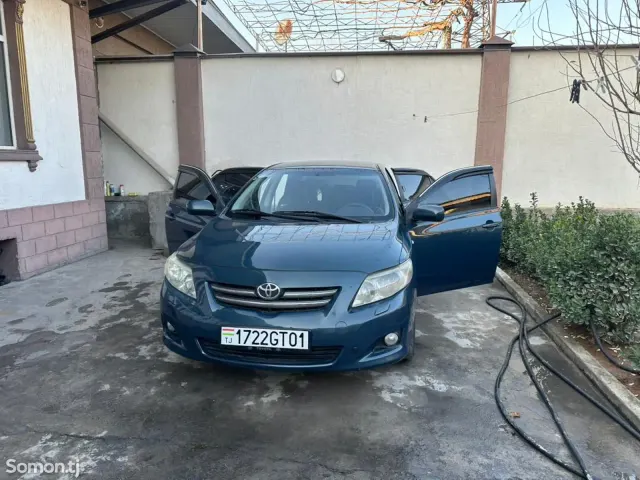 Toyota Corolla 2008 · 1.6 MT