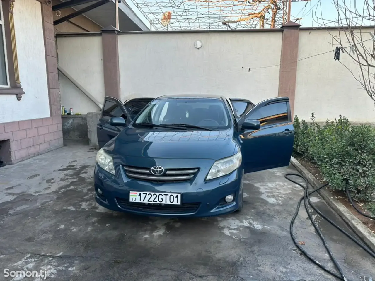 Toyota Corolla 2008 · 1.6 MT