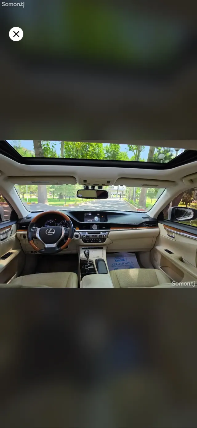 Lexus ES series 2014 · 3.0 AT