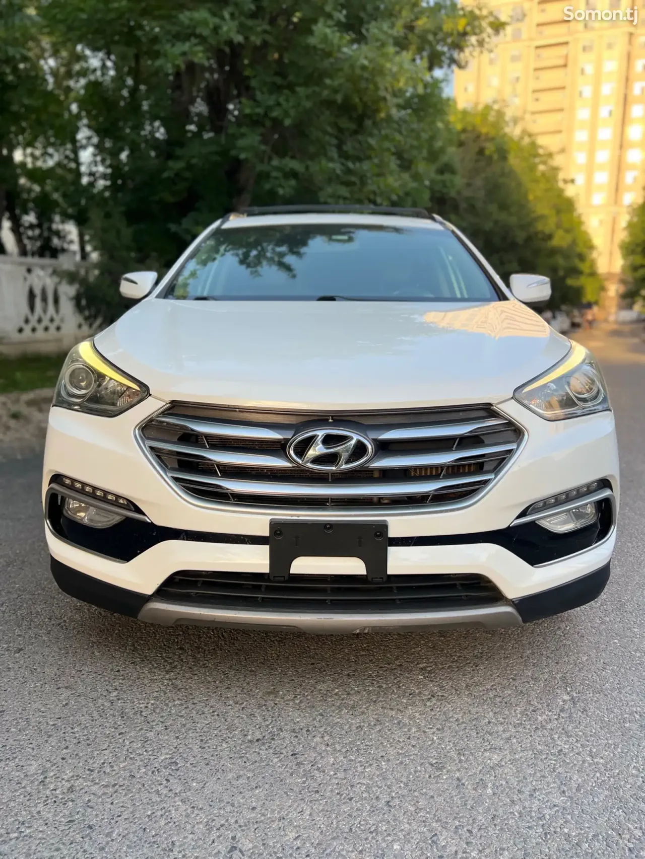 Hyundai Santa Fe 2017 · 2.0 AT