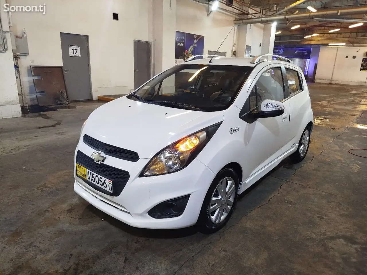 Chevrolet Spark 2014 · 1.3 AT