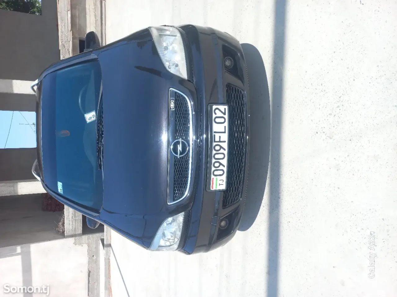 Opel Zafira 2002 · 1.8 MT