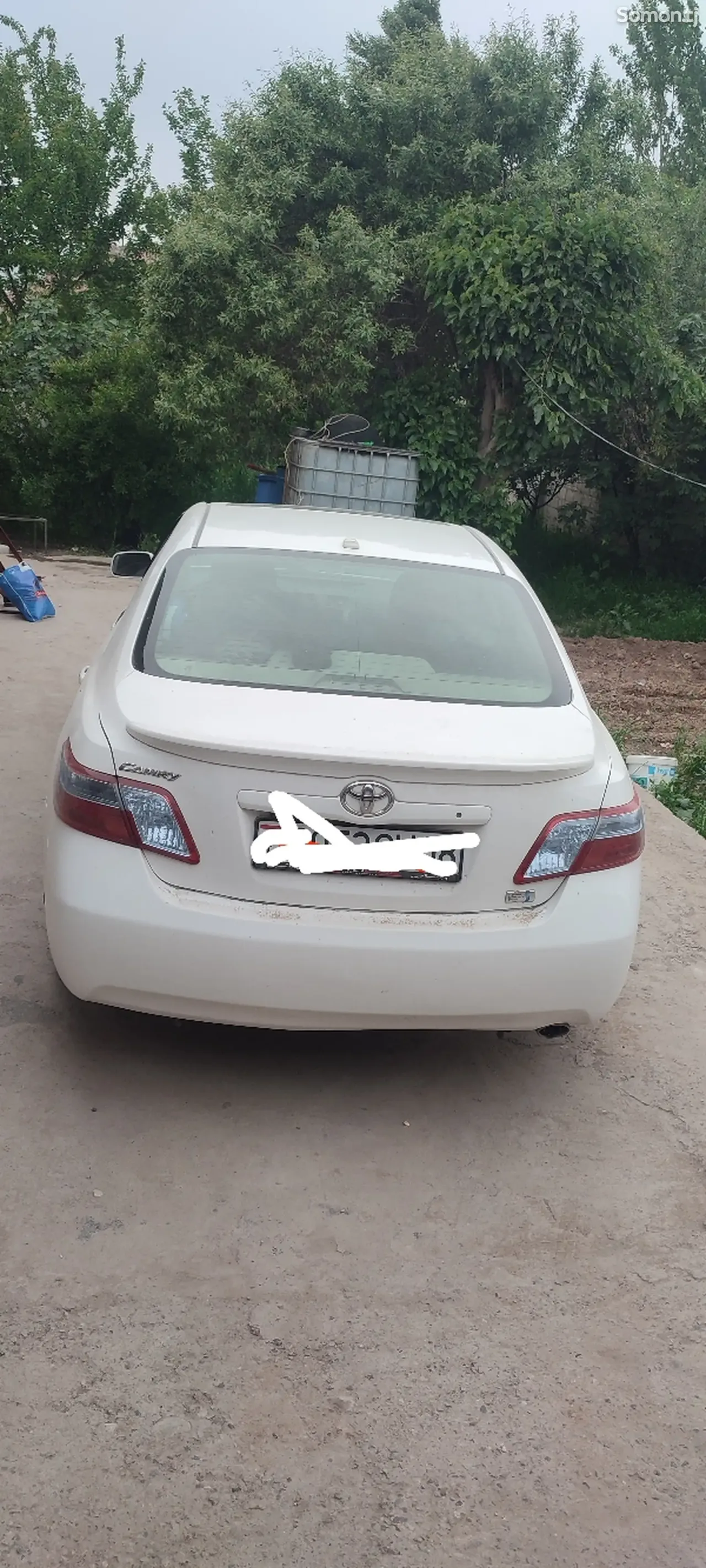 Toyota Camry 2007 · 2.4 AT