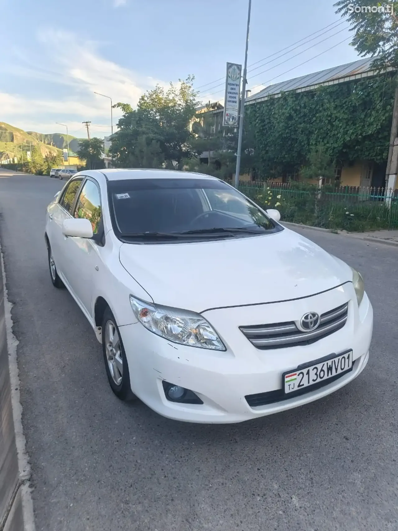 Toyota Corolla 2008 · 1.8 AT