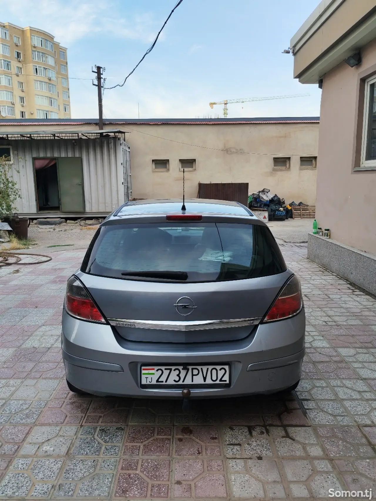 Opel Astra H 2007 · 1.6 MT