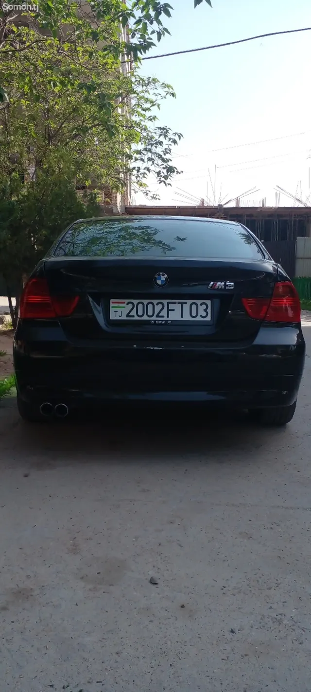 BMW 3 series 2008 · 2.5 AT