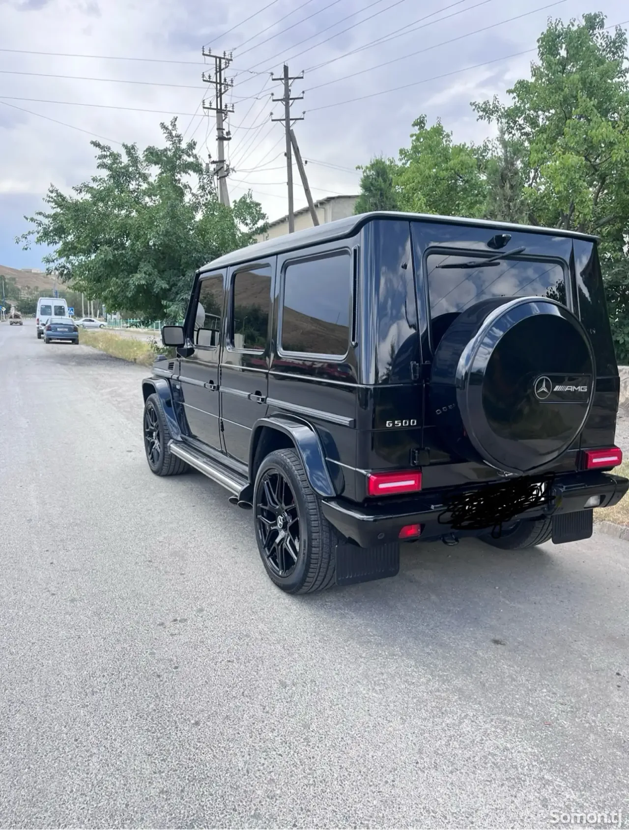 Mercedes-Benz G class 2009 · 5.0 AT