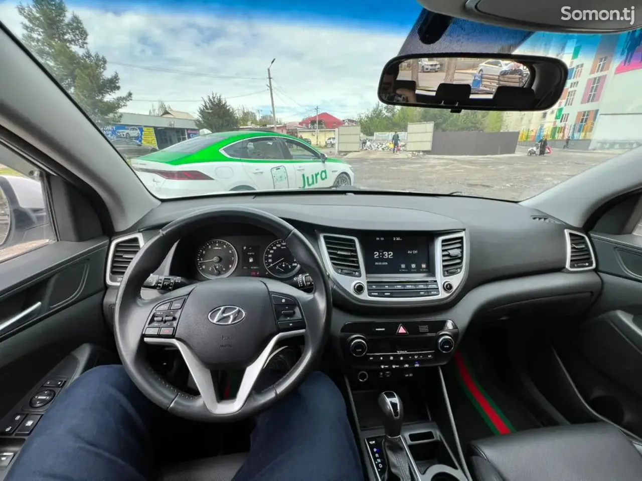 Hyundai Tucson 2016 · 1.6 AT