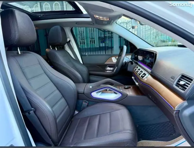 Mercedes-Benz GLE class 2020 · 4.5 AT
