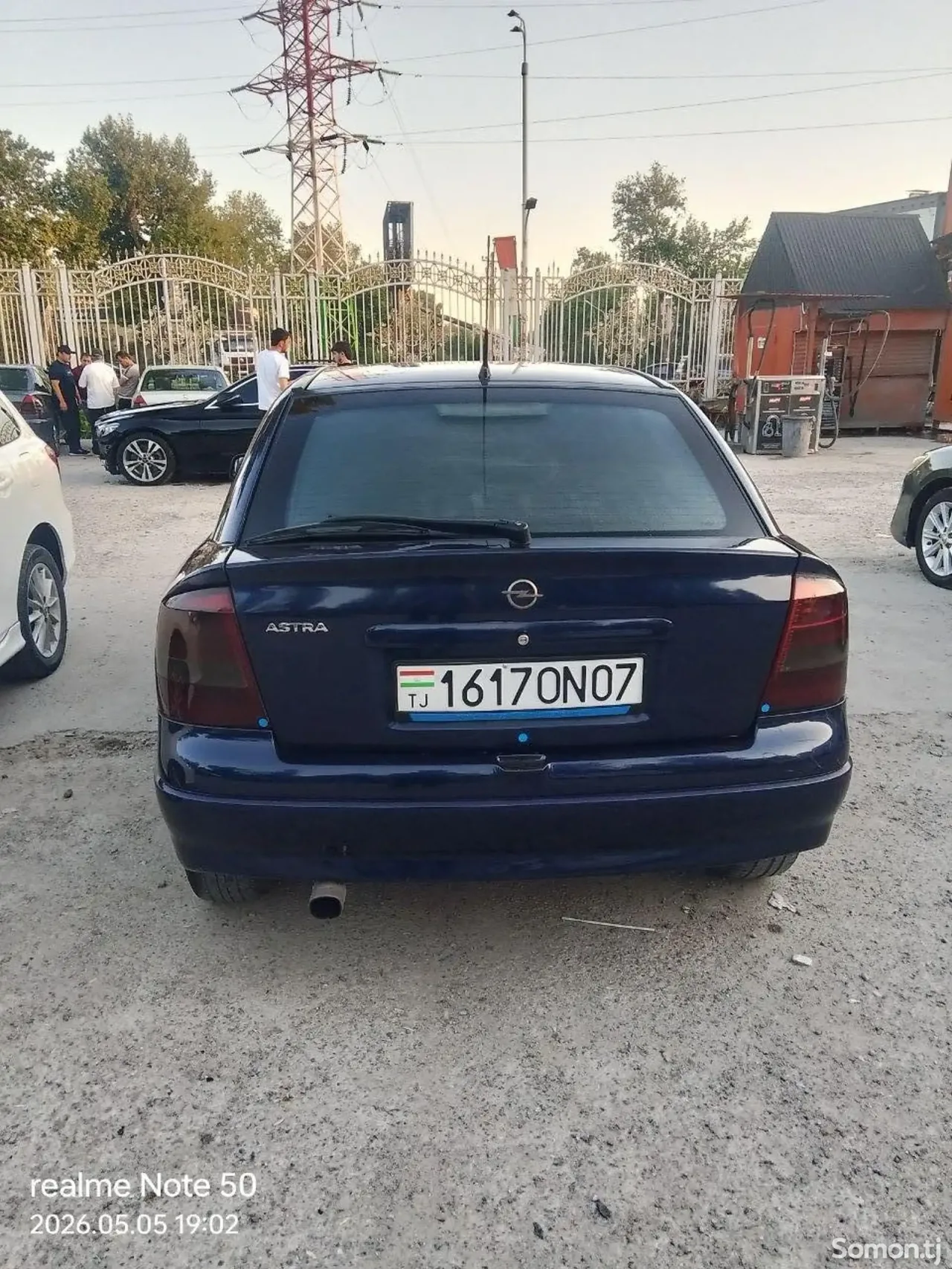 Opel Astra G 1999 · 1.6 MT