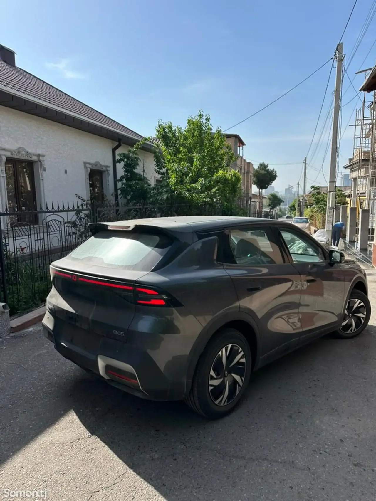 Changan Qiyuan A 2026 · AT