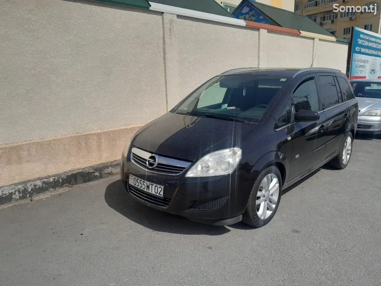 Opel Zafira 2009 · 1.8 MT