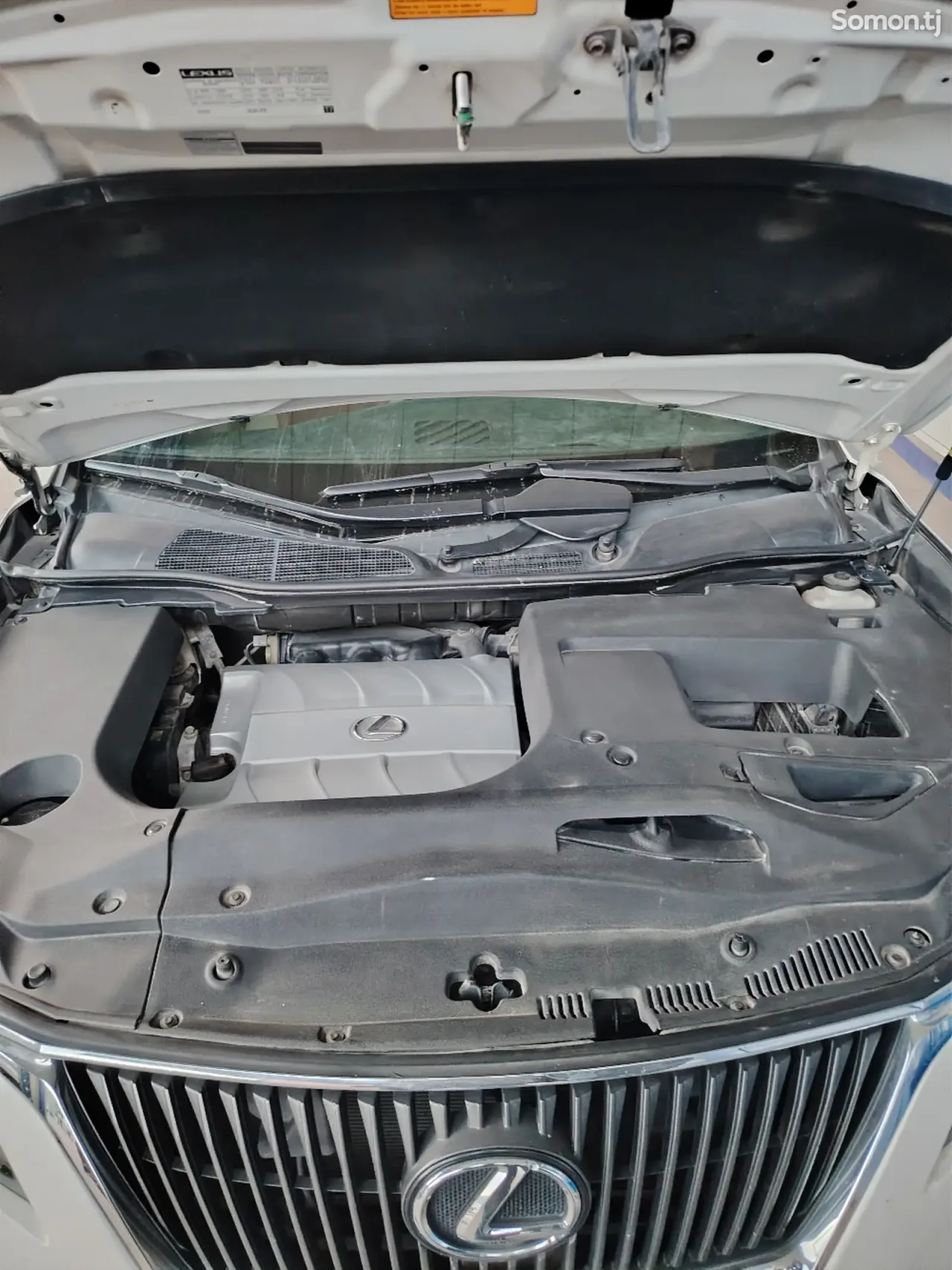 Lexus RX series 2010 · 3.5 AT