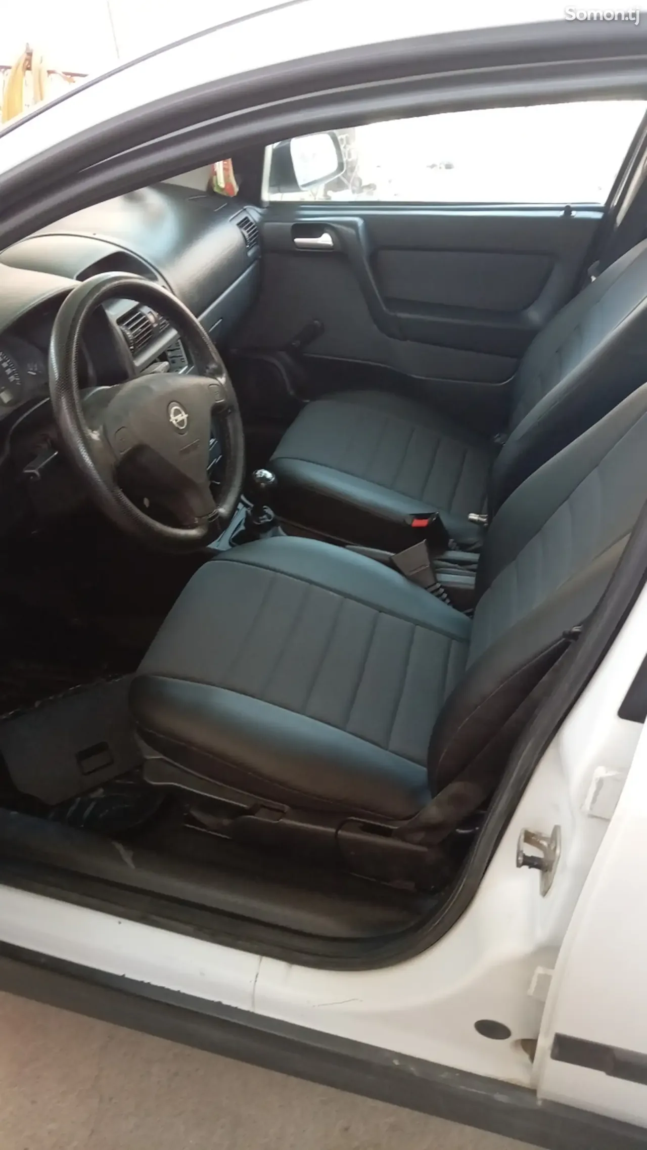 Opel Astra G 2003 · 1.6 MT