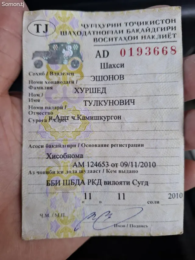 Opel Astra F 1995 · 1.6 MT