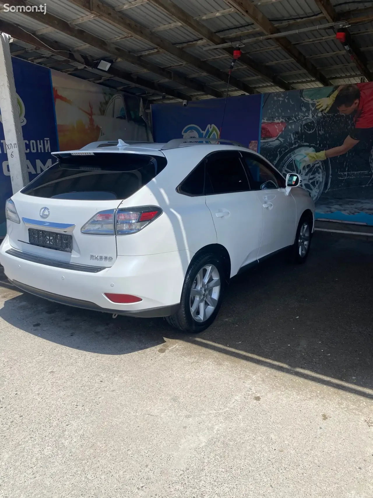 Lexus RX series 2012 · 3.5 AT