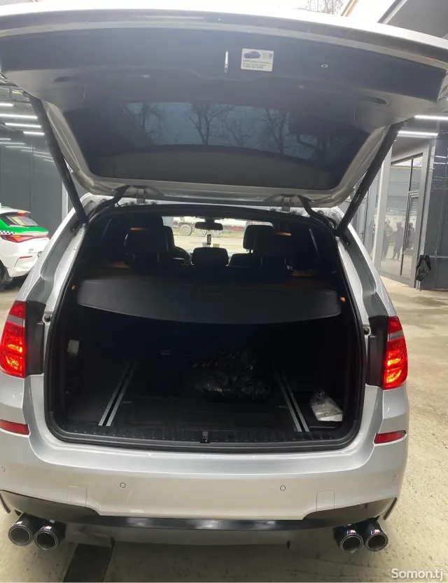 BMW X3 2016 · 2.0 AT