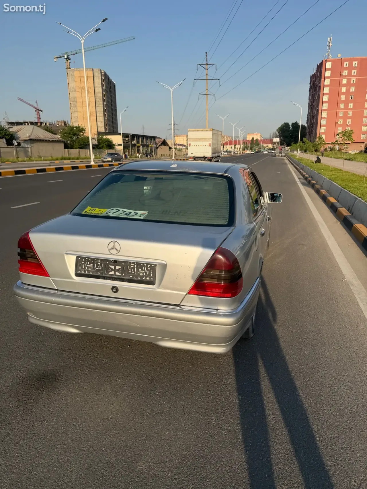 Mercedes-Benz C class 1996 · 2.0 MT