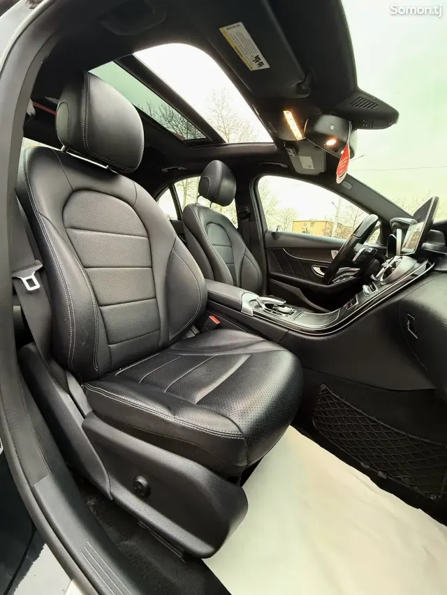 Mercedes-Benz C class 2015 · 2.0 AT